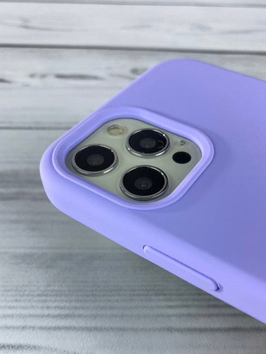 Solid Lavender Silicone Case