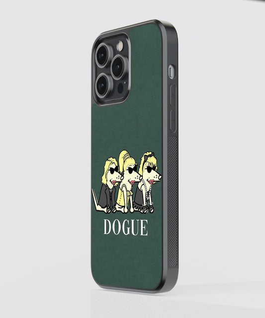 Dogue Sexy Dogs Glass Case