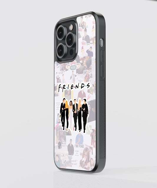 Friends Glass Case