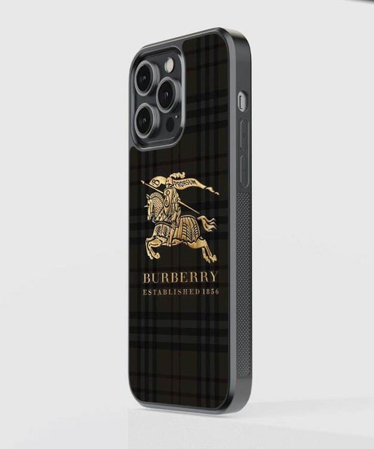 Burberry Established 1856 Glass Case