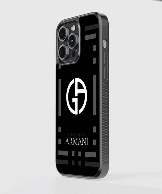 Giorgio Armani Glass Case