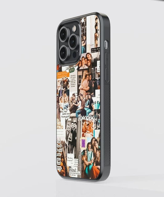 Friends Poster Glass Case