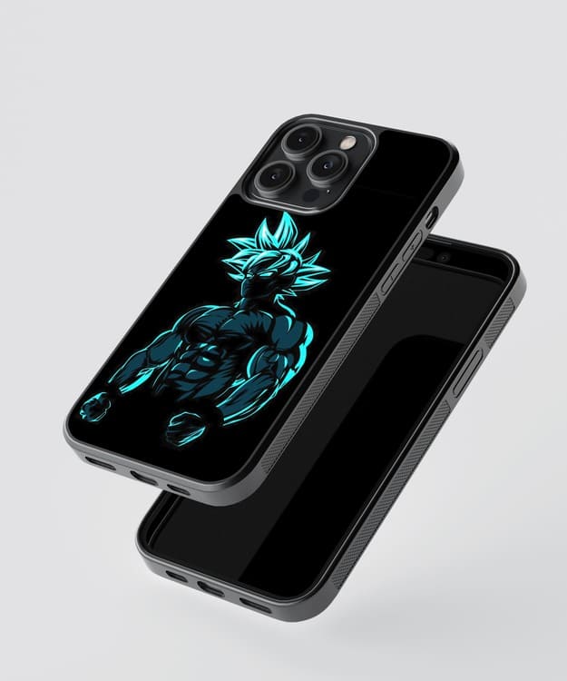 Goku Beast Glass Case