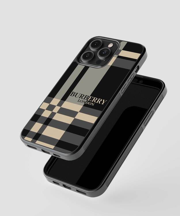Burberry London Glass Case