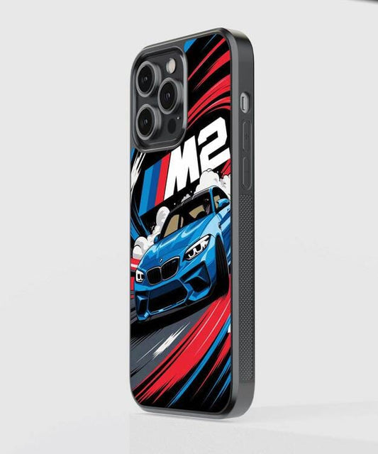 BMW M2 Sports Car Glass Case