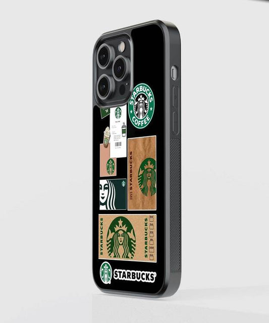 Starbucks Coffee Glass Case