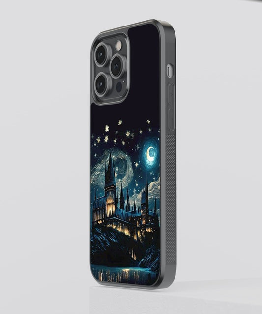 Celestial Hogwarts Glass Case