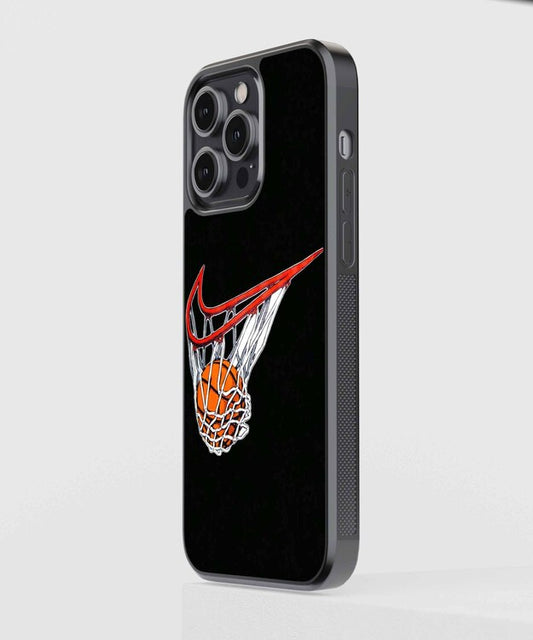 Basketball Glass Case