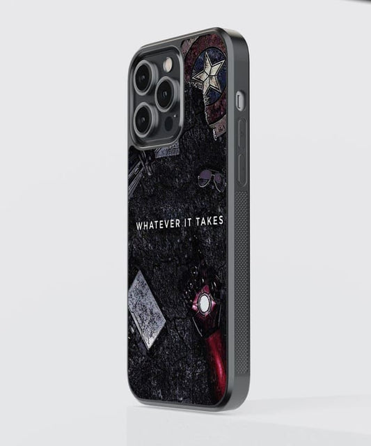 Whatever It Takes Glass Case