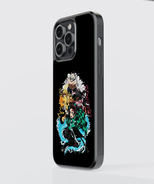 Demon Slayer Glass Case
