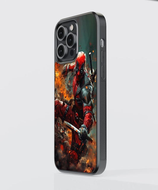 Spiderman Power Glass Case