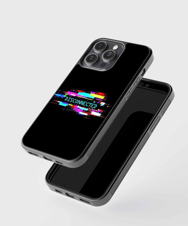 Disconnected Glass Case