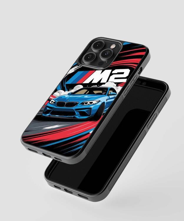 BMW M2 Sports Car Glass Case