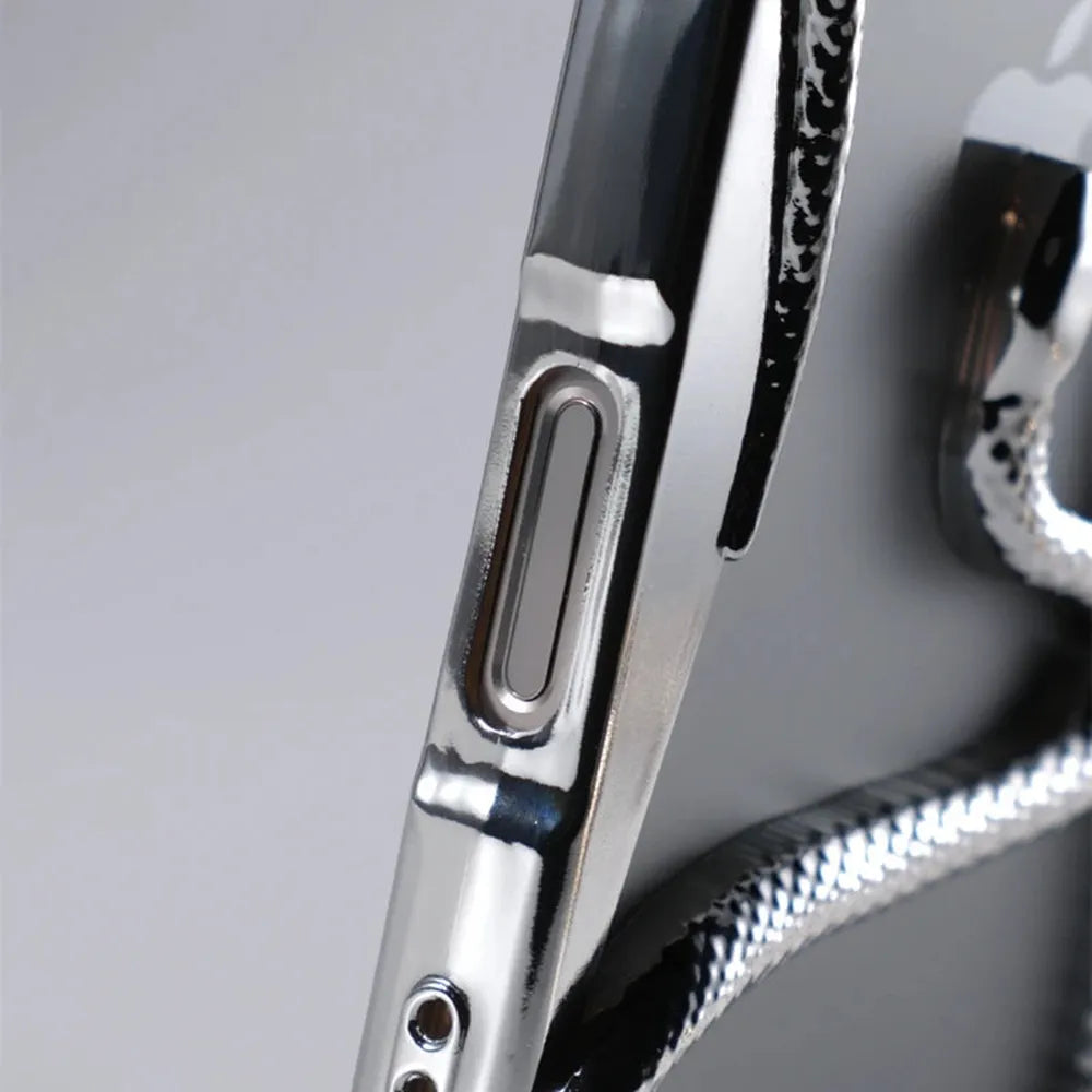 3D Snake Designer Bumper Case For iPhone