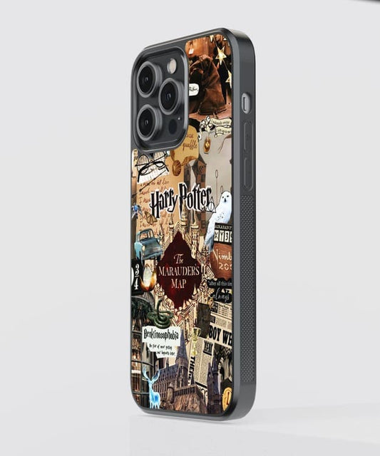 Harry Potter Iconic Glass Case