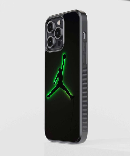 BasketBall Neon Glass Case