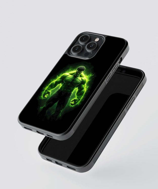 Thor Neon Green Glass Case