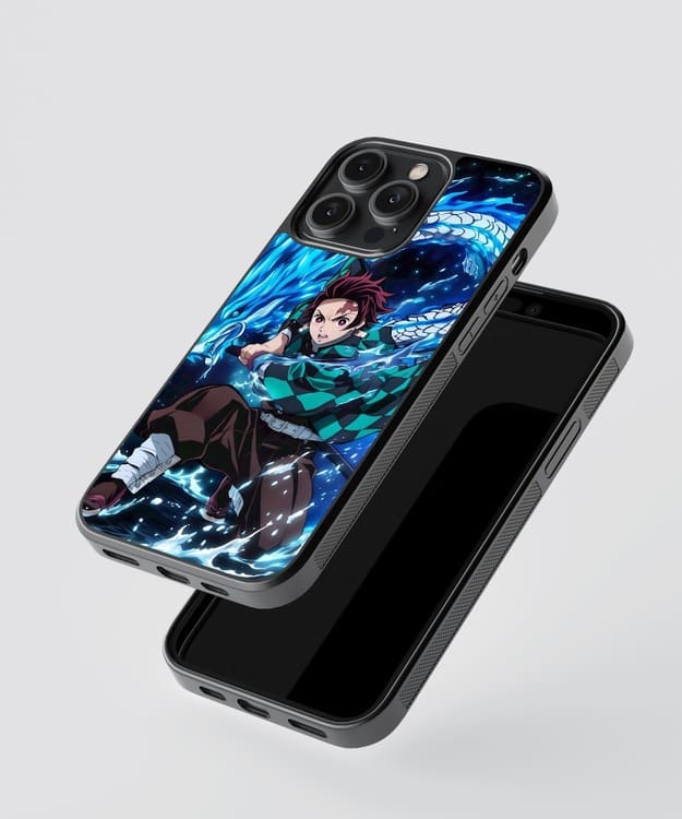 Tanjiro Demon Slayer Glass Case