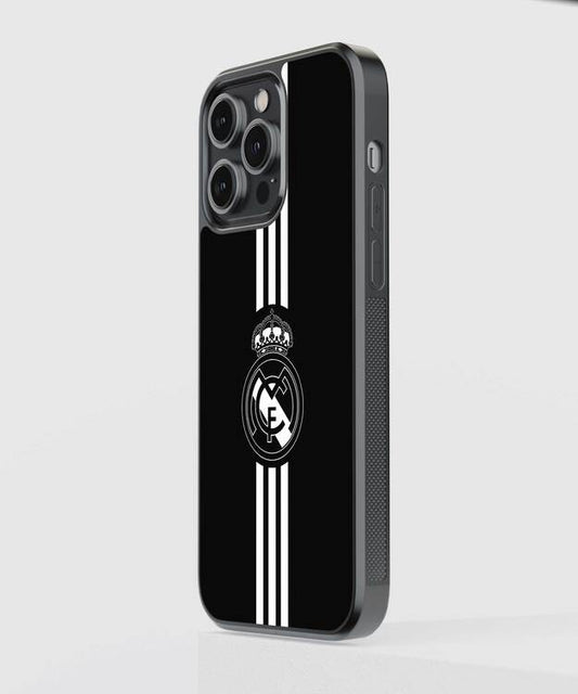 FC Barcelona Football Glass Case