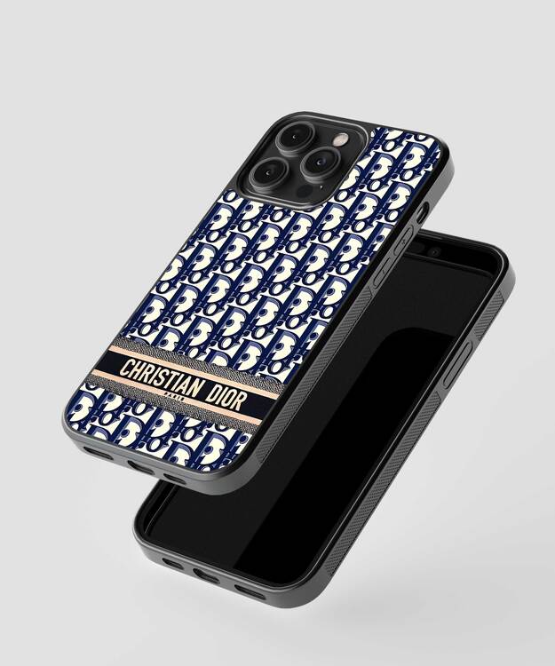 Christian Dior Glass Case