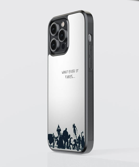 Whatever It Takes Glass Case