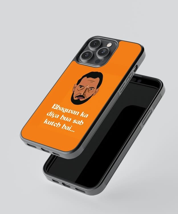 Uday Shetty Glass Case