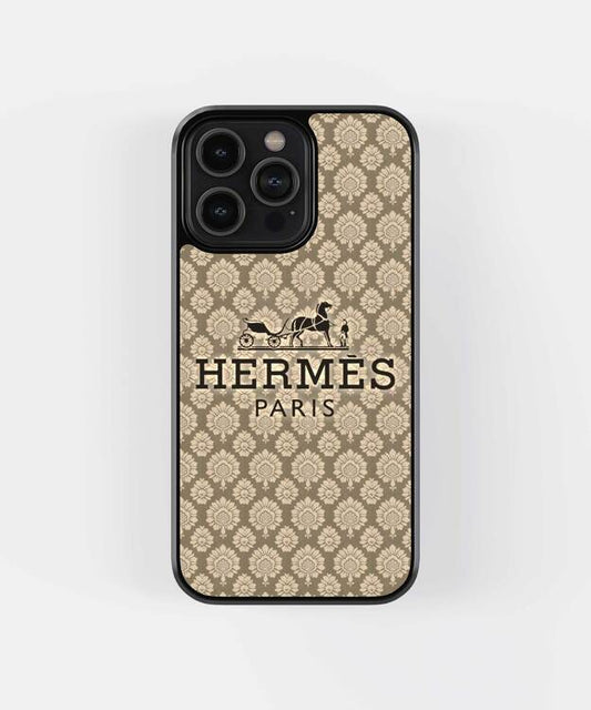 Hermes Paris Glass Case