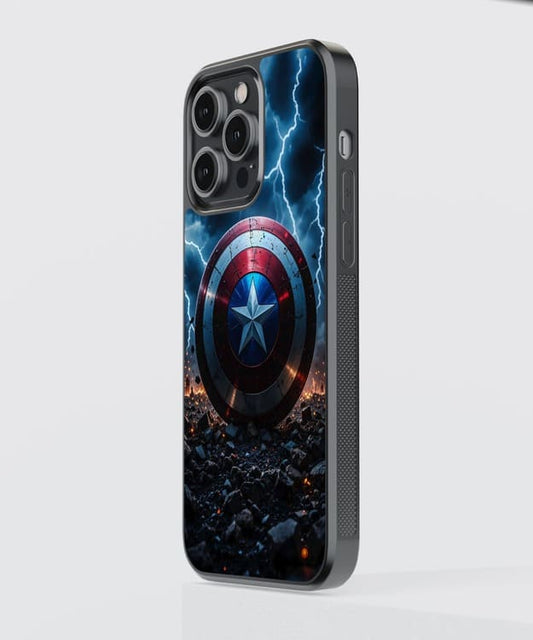 Marvel Shield Glass Case