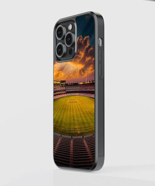 Cricket Stadium Glass Case
