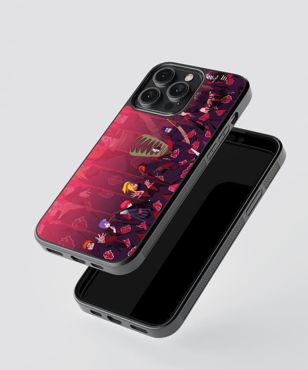 Akatsuki Assemble Glass Case