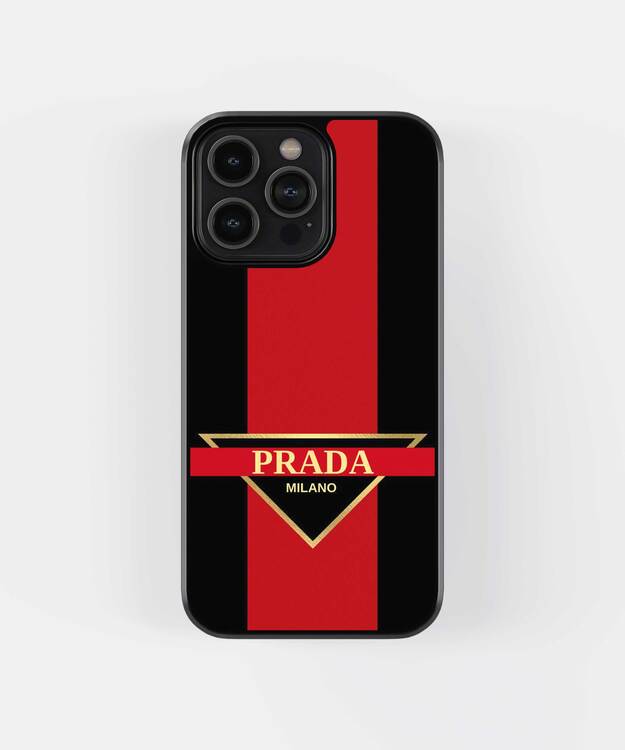 Prada Milano Glass Case – MakeMyCase