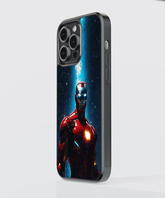 Iron Man Glass Case