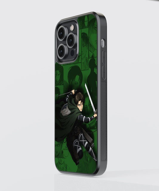 Levi Ackerman Power Glass Case