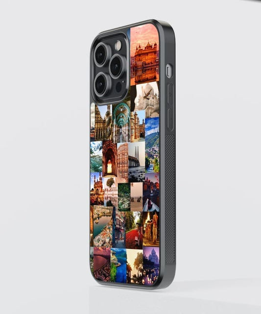 Beauty Of India Glass Case