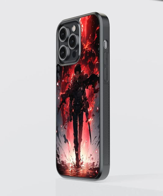 Levi Ackerman Glass Case