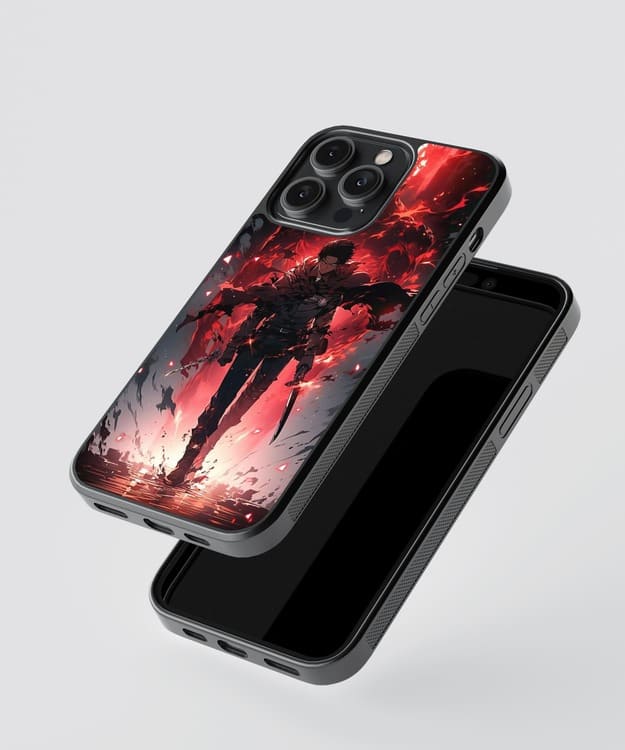 Levi Ackerman Glass Case