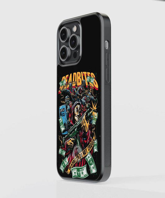 Deadbites Money Heist Glass Case