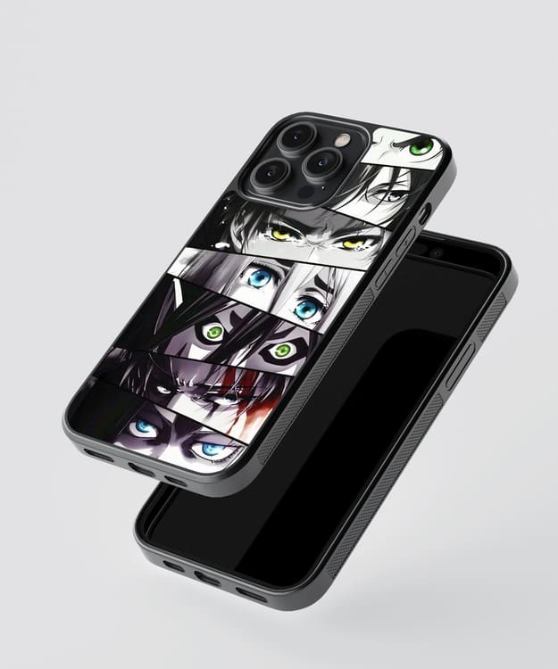 Attack On Titan Eyes Glass Case