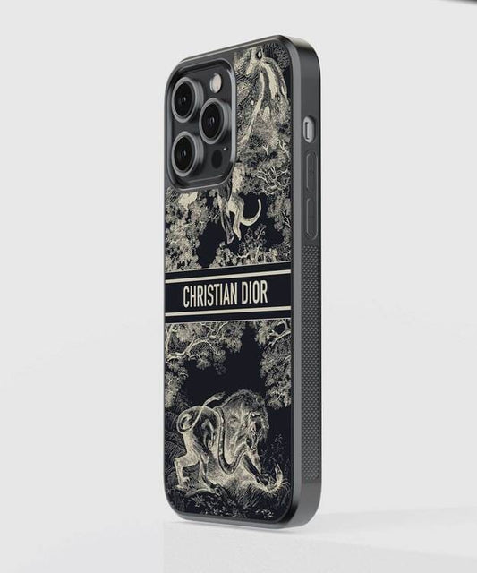 Christian Dior Originals Glass Case