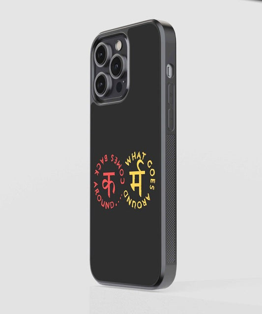 Karma Infinity Glass Case