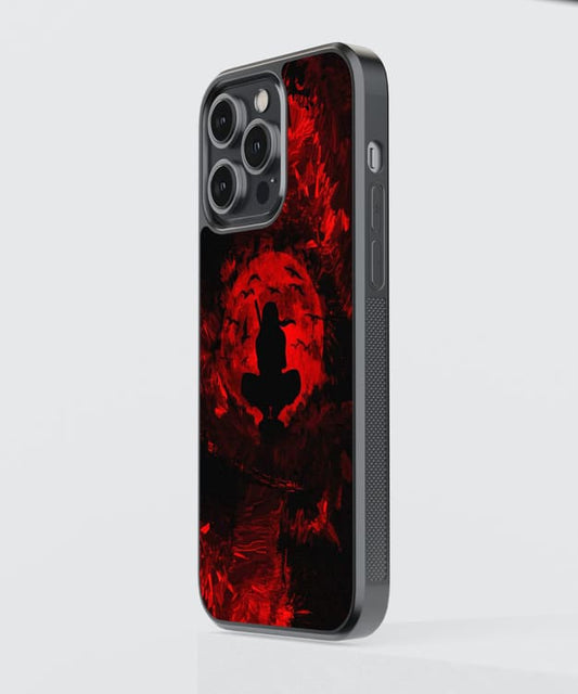 Red Anime Glass Case