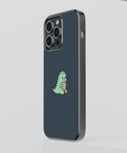 Baby Dinosaur Glass Case