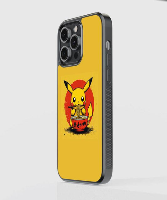 Pikachu Pokemon Glass Case