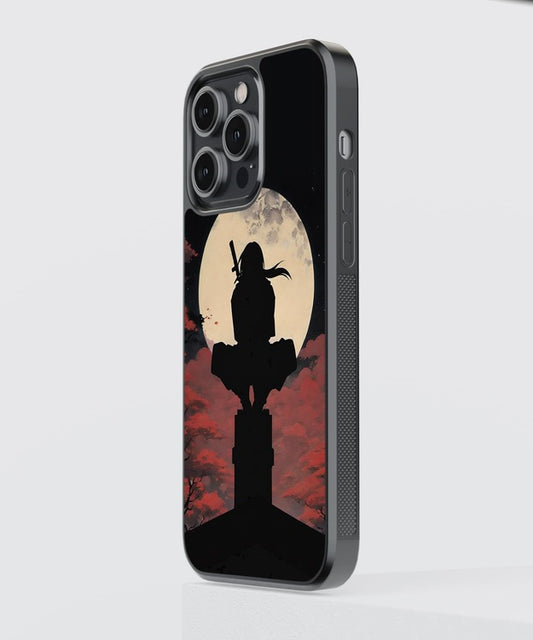 Itachi Black Glass Case