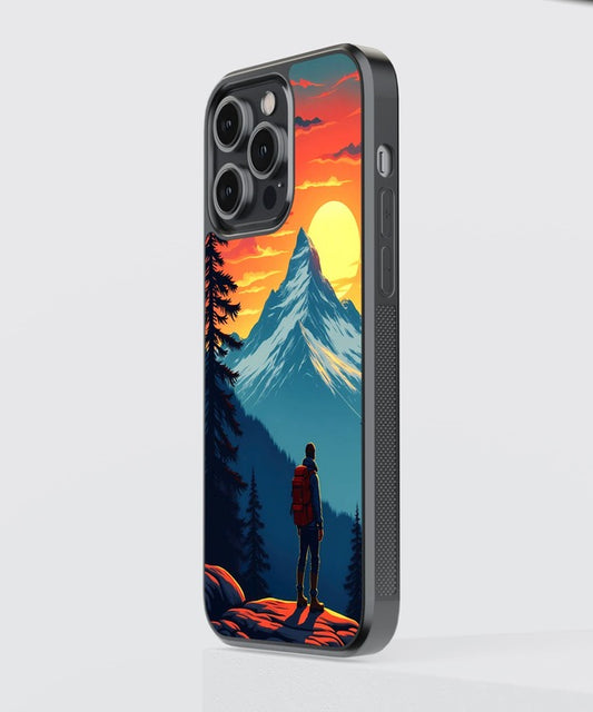 Backpacker Glass Case