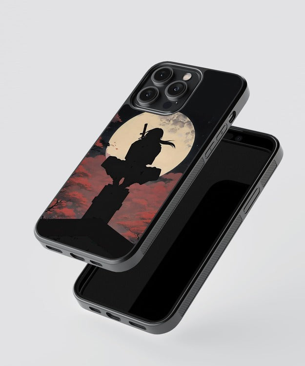 Itachi Black Glass Case