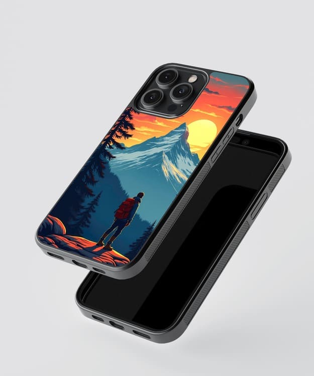 Backpacker Glass Case