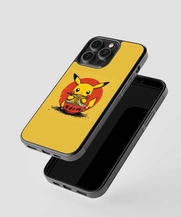 Pikachu Pokemon Glass Case