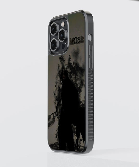 Arise Solo Leveling Glass Case