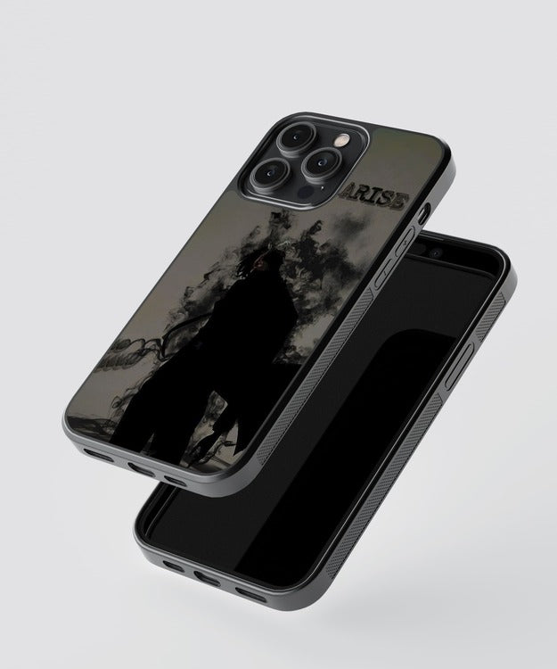 Arise Solo Leveling Glass Case